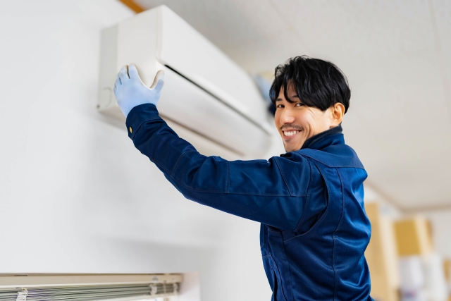 エアコン取付